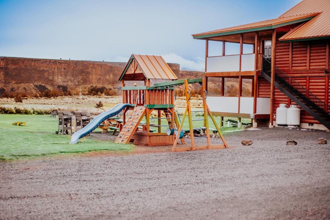 Crooked River Ranch Cabins Terrebonne Exterior photo